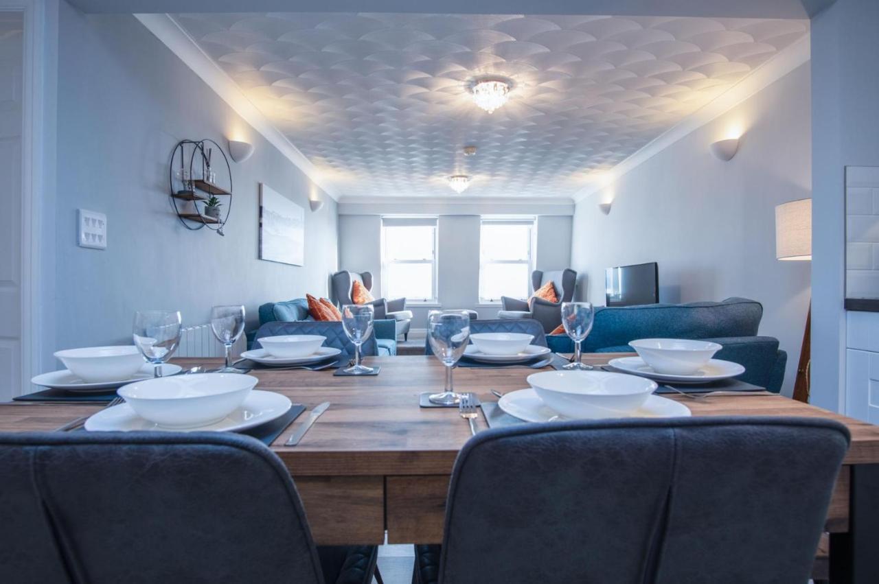 North Beach Heights - 2 Bedroom Penthouse - Tenby Exterior photo